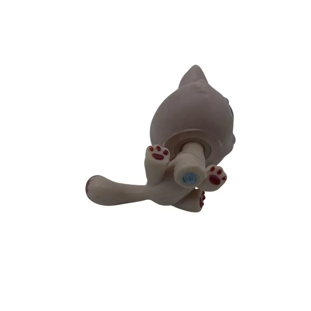 Littlest Pet Shop Monopoly Kitten Cat Bon Bon Magnetic Bobble Head LPS